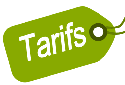 Tarifs